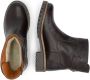 Travelin ' Vadfoss Dames Enkellaarzen Wol gevoerde boots Donkerbruin Leer - Thumbnail 3