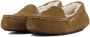 UGG Pantoffels Dames Sloffen Instappers Wol Harde zool Dichte hiel 1106878 Cognac - Thumbnail 10