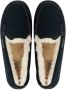 UGG Pantoffels Dames Sloffen Instappers Suède Harde zool Dichte hiel 1106878 Zwart - Thumbnail 9