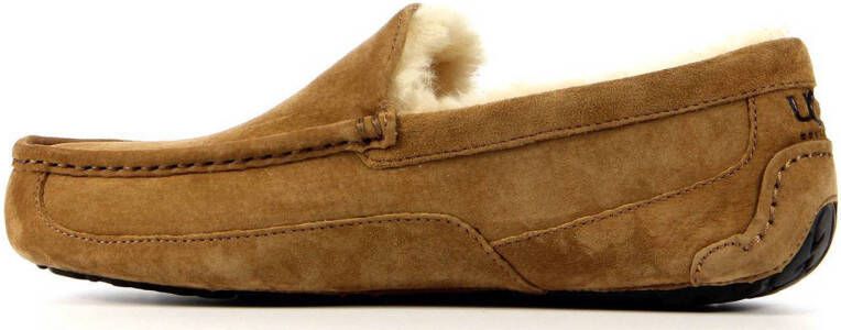 UGG Ascot suède pantoffels cognac