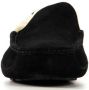 UGG Pantoffels Heren Sloffen Instappers Wol Harde zool Dichte hiel 1101110 Zwart - Thumbnail 3