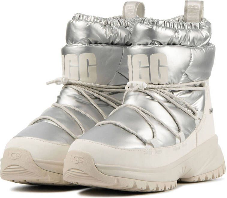 UGG Booty snowboots zilver
