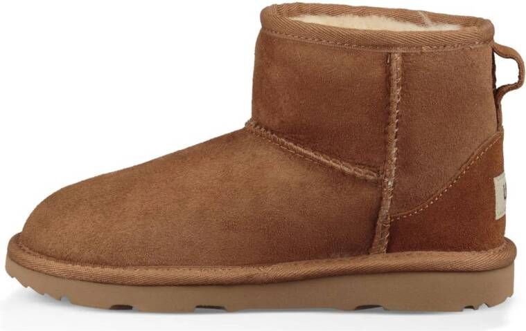 UGG Classic Mini II suède enkelboots camel