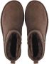 UGG Vachtlaarzen Dames W Classic Mini Ii Maat: 39 Materiaal: Suède Kleur: Bruin - Thumbnail 2