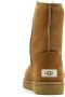 UGG Klassieke laarzen Boots Laarzen Suède Classic short Cognac - Thumbnail 8