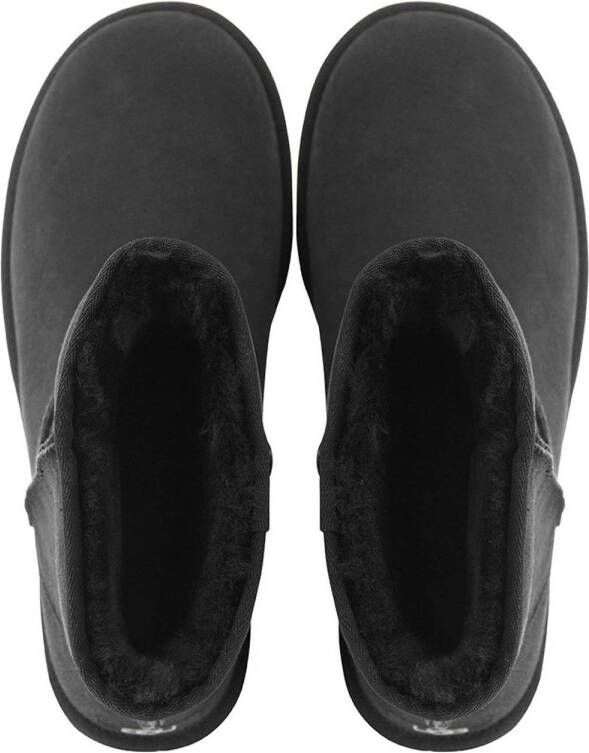 UGG Classic Short suède enkelboots zwart