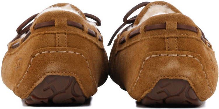 UGG Dakota suède pantoffels cognac