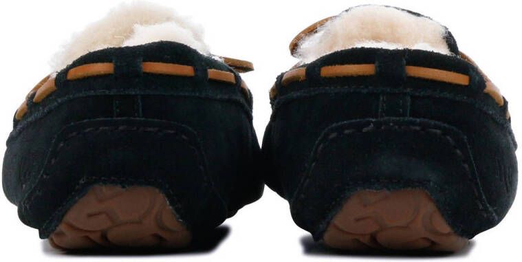 UGG Dakota suède pantoffels zwart