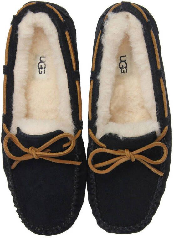 UGG Dakota suède pantoffels zwart