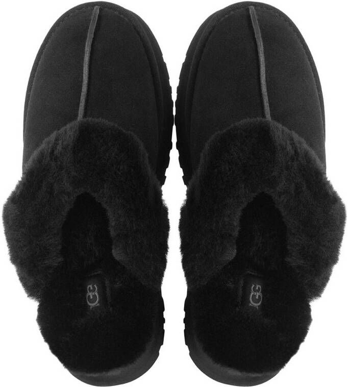 UGG suède pantoffels zwart