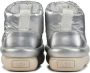 UGG Snowboots Dames Classic Maxi Mini Metallic Maat: 37 Materiaal: Textiel Kleur: Zilver - Thumbnail 6