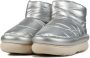 UGG Enkellaarsjes Dames Laarzen Damesschoenen Canvas Classic Maxi Mini Zilver - Thumbnail 4