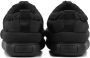 UGG Instappers Dames W Maxi Clog Maat: 42 Materiaal: Textiel Kleur: Zwart - Thumbnail 4