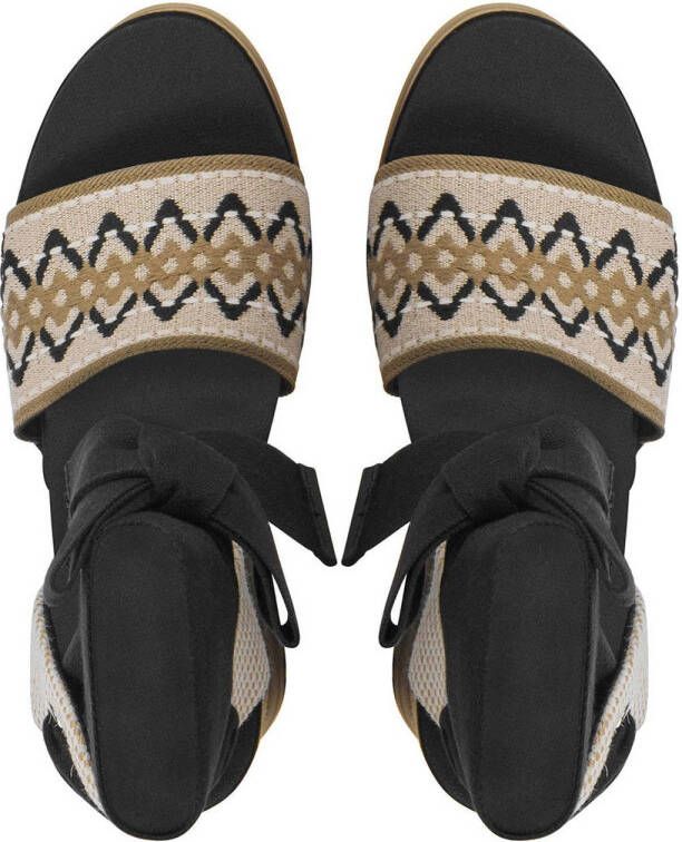 Ugg Abbot-sandaal met wikkelband voor Dames in Black - Foto 3
