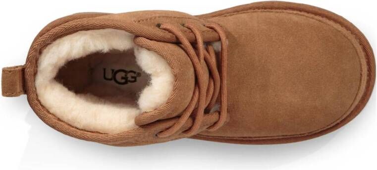 UGG Neumel II suède veterboots camel