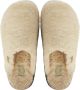 UGG Pantoffels Dames Sloffen Instappers Canvas Harde zool Dichte hiel Fuzzy Sugar Slide Gebroken wit - Thumbnail 10