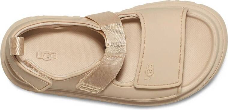 UGG sandalen beige