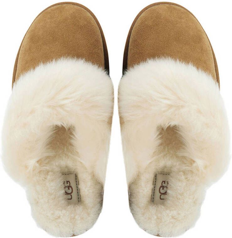 UGG Scuff Sis suède pantoffels cognac