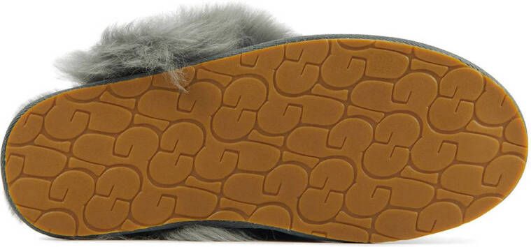 UGG Scuff Sis suède pantoffels grijs