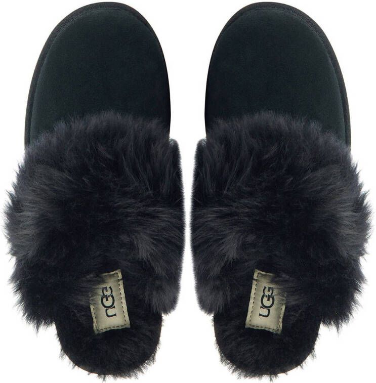 UGG Scuff Sis suède pantoffels zwart