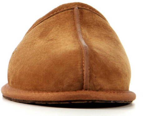 UGG Scuff suède pantoffels cognac