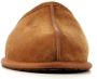 UGG Pantoffels Heren Sloffen Instappers Wol Harde zool Open hiel 1101111 Cognac - Thumbnail 9