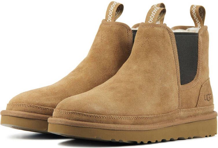 UGG Neumel suede enkelboot cognac