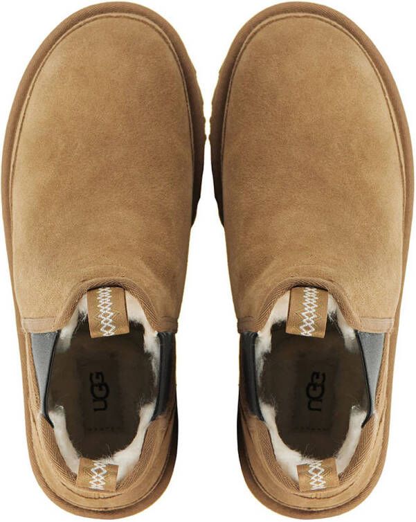UGG Neumel suede enkelboot cognac