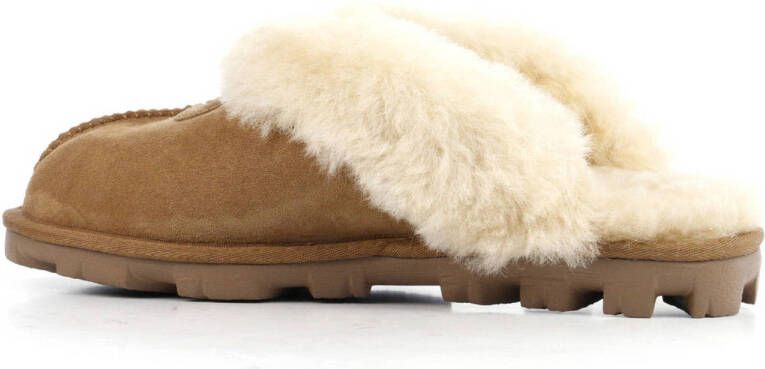 UGG suède pantoffels bruin