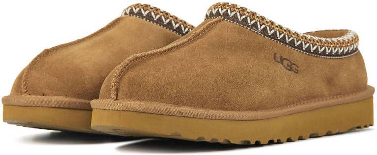 UGG suède pantoffels cognac