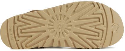 UGG suède sandaal beige