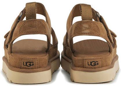 UGG suède sandaal bruin
