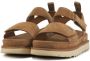 UGG Plateausandalen W GOLDENSTAR met klittenbandsluiting - Thumbnail 6