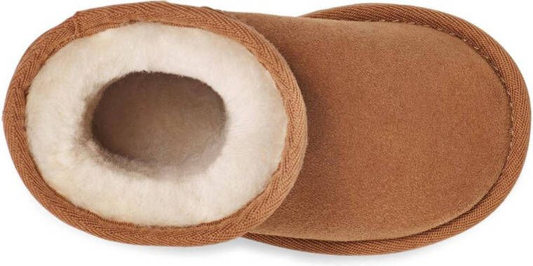 UGG Classic II suède enkelboots camel