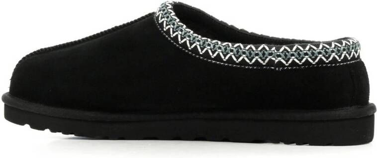 UGG Tasman suède pantoffels zwart