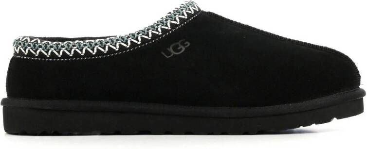 UGG Tasman suède pantoffels zwart