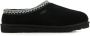 UGG Pantoffels Heren Sloffen Instappers Wol Harde zool Dichte hiel Tasman Zwart - Thumbnail 7