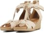 UGG Sandalen Vrouwen 1117353 Gebroken wit - Thumbnail 3