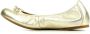 UNISA Ballerina Dames Basmi Maat: 37 Materiaal: Leer Kleur: Goud - Thumbnail 12