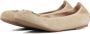 UNISA Ballerina Dames Acor Maat: 36 Materiaal: Suède Kleur: Beige - Thumbnail 3