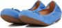 UNISA Ballerina Dames Acor Maat: 40 Materiaal: Suède Kleur: Blauw - Thumbnail 7