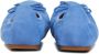 UNISA Ballerina Dames Acor Maat: 40 Materiaal: Suède Kleur: Blauw - Thumbnail 8