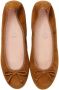 UNISA Ballerina Dames Acor Sue Maat: 36 Materiaal: Suède Kleur: Cognac - Thumbnail 8