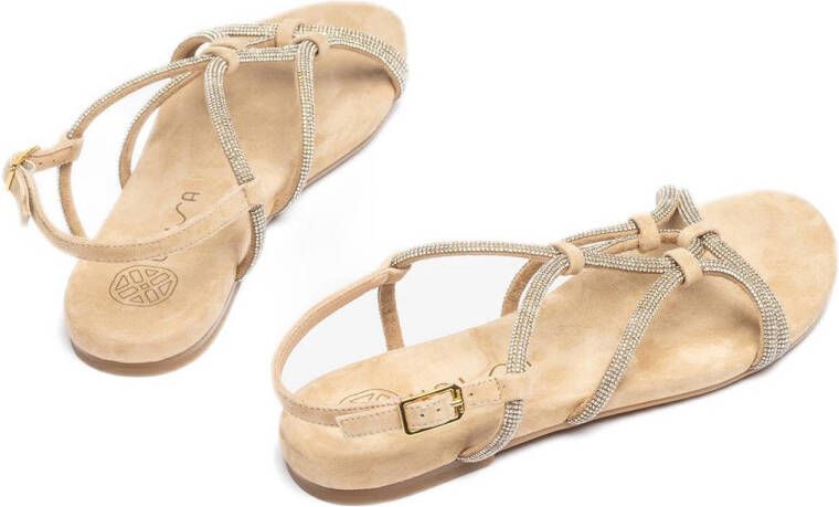 Unisa Cooper sandalen beige