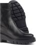 UNISA Enkelboots Dames Jofo Maat: 42 Materiaal: Leer Kleur: Zwart - Thumbnail 7