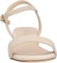 Unisa leren sandalettes beige - Thumbnail 2