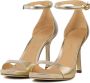 Unisa Pumps Stiletto Dames Damesschoenen Leer Sleehak hoogte Yasu met Goud - Thumbnail 2