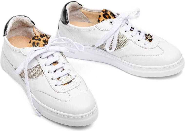 Unisa leren sneakers wit