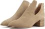 UNISA Enkellaarsjes Dames Mulere Sue Maat: 38 Materiaal: Suède Kleur: Beige - Thumbnail 4