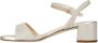 Unisa Kirk sandalette van leer met strass - Thumbnail 5